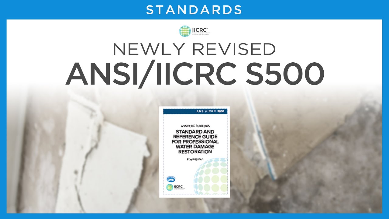 Iicrc s520 guidelines