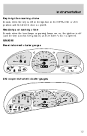 Ford Mondeo 1998 User Manual Pdf